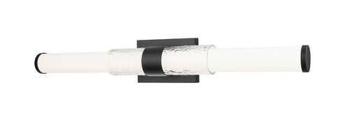 Z-Lite Egon 1 Light Vanity in Brushed Nickel Finish Model: 1015-32W-BN-LED