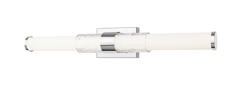 Z-Lite Egon 1 Light Vanity in Brushed Nickel Finish Model: 1015-32W-BN-LED