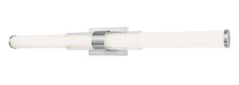 Z-Lite Egon 1 Light Vanity in Brushed Nickel Finish Model: 1015-40W-BN-LED
