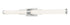 Z-Lite Egon 1 Light Vanity in Brushed Nickel Finish Model: 1015-40W-BN-LED