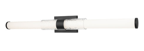 Z-Lite Egon 1 Light Vanity in Brushed Nickel Finish Model: 1015-40W-BN-LED