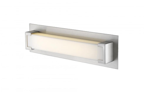 Z-Lite Elara 1 Light Vanity in Brushed Nickel Finish Model: 1926-20V-BN-LED