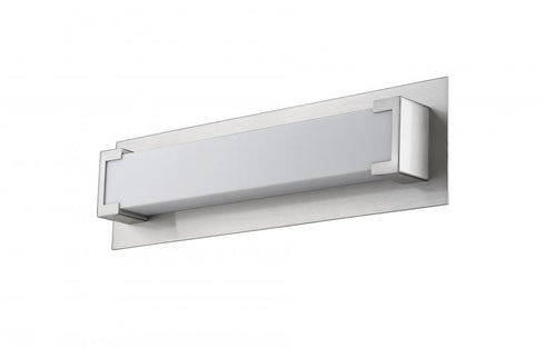 Z-Lite Elara 1 Light Vanity in Brushed Nickel Finish Model: 1926-20V-BN-LED