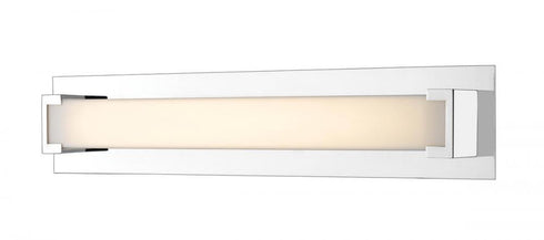 Z-Lite Elara 1 Light Vanity in Chrome Finish Model: 1926-26V-CH-LED