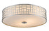 Z-Lite Elea 3 Light Flush Mount in Chrome Finish Model: 328F20-CH