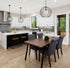 Z-Lite Elle 1 Light Pendant in Matte Black Finish Model: 1940P24-MB