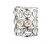 Z-Lite Eternity 2 Light Wall Sconce in Chrome Finish Model: 4004-2S-CH