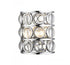 Z-Lite Eternity 2 Light Wall Sconce in Chrome Finish Model: 4004-2S-CH