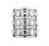 Z-Lite Eternity 2 Light Wall Sconce in Chrome Finish Model: 4004-2S-CH