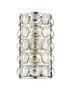 Z-Lite Eternity 4 Light Wall Sconce in Chrome Finish Model: 4004-4S-CH