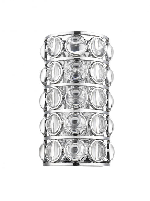 Z-Lite Eternity 4 Light Wall Sconce in Chrome Finish Model: 4004-4S-CH