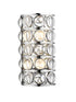 Z-Lite Eternity 4 Light Wall Sconce in Chrome Finish Model: 4004-4S-CH