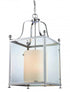 Z-Lite Fairview 6 Light Pendant in Chrome Finish Model: 176-6