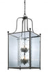 Z-Lite Fairview 8 Light Pendant in Chrome Finish Model: 176-8