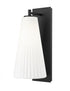 Z-Lite Farrell 1 Light Wall Sconce in Brushed Nickel Finish Model: 3043-1SL-BN