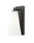 Z-Lite Farrell 1 Light Wall Sconce in Brushed Nickel Finish Model: 3043-1SS-BN