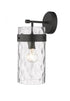 Z-Lite Fontaine 1 Light Wall Sconce in Brushed Nickel Finish Model: 3035-1SL-BN