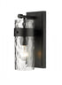 Z-Lite Fontaine 1 Light Wall Sconce in Brushed Nickel Finish Model: 3035-1V-BN