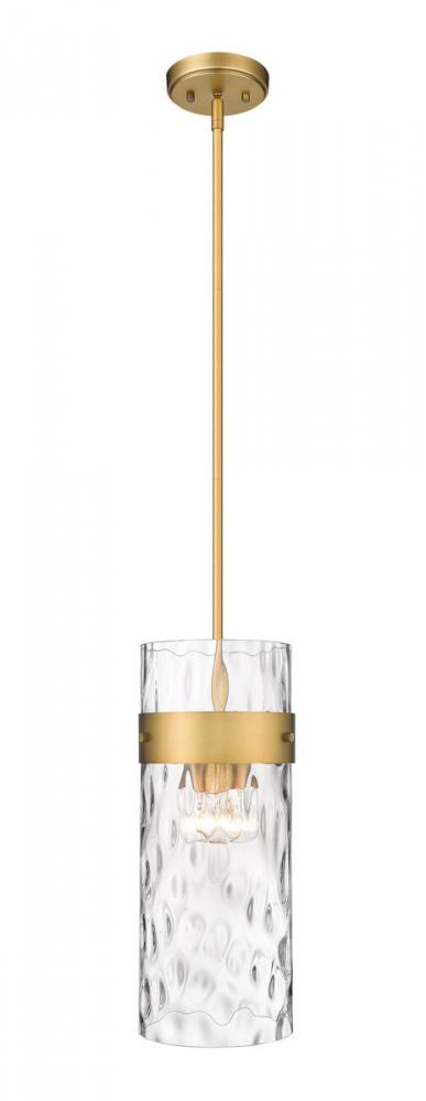 Z-Lite Fontaine 3 Light Pendant in Brushed Nickel Finish Model: 3035P9-BN