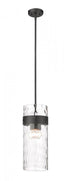 Z-Lite Fontaine 3 Light Pendant in Brushed Nickel Finish Model: 3035P9-BN