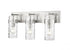 Z-Lite Fontaine 3 Light Vanity in Brushed Nickel Finish Model: 3035-3V-BN