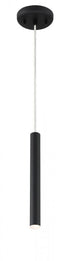 Z-Lite Forest 1 Light Pendant in Brushed Nickel Finish Model: 917MP12-BN-LED