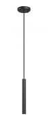 Z-Lite Forest 1 LightPendant in Brushed Nickel Finish Model: 919MP12-BN-LED