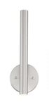 Z-Lite Forest 2 Light Wall Sconce in Brushed Nickel Finish Model: 917S-BN-LED
