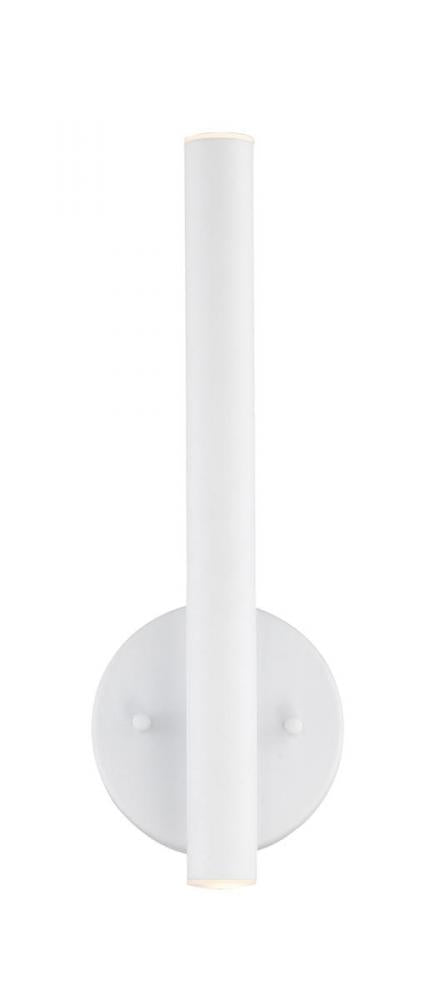 Z-Lite Forest 2 Light Wall Sconce in Brushed Nickel Finish Model: 917S-BN-LED
