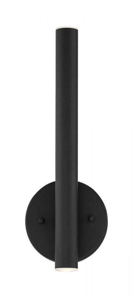 Z-Lite Forest 2 Light Wall Sconce in Brushed Nickel Finish Model: 917S-BN-LED