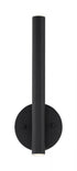 Z-Lite Forest 2 Light Wall Sconce in Brushed Nickel Finish Model: 917S-BN-LED