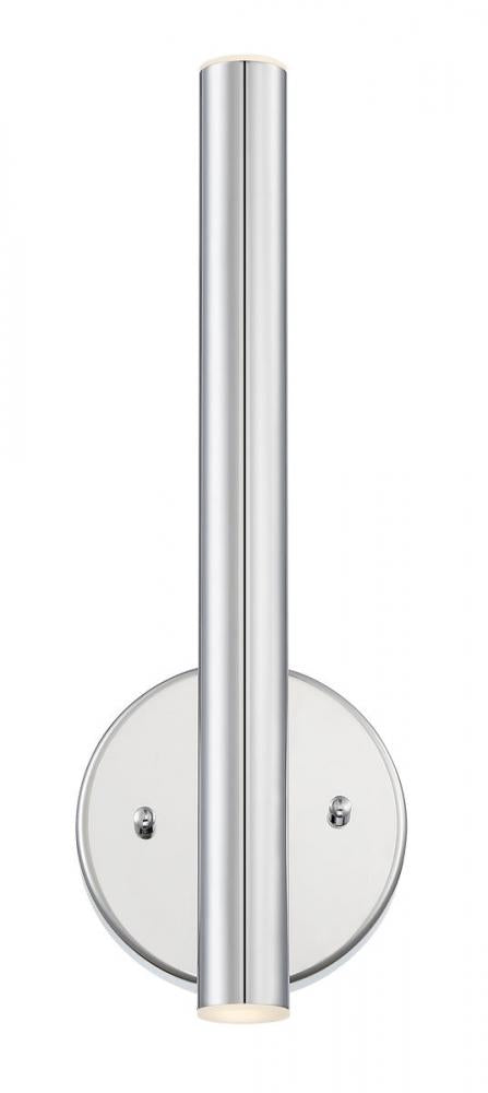 Z-Lite Forest 2 Light Wall Sconce in Brushed Nickel Finish Model: 917S-BN-LED