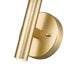 Z-Lite Forest 2 LightWall Sconce in Modern Gold Finish Model: 919S-MGLD-LED