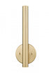 Z-Lite Forest 2 LightWall Sconce in Modern Gold Finish Model: 919S-MGLD-LED