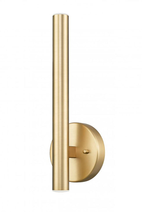 Z-Lite Forest 2 LightWall Sconce in Modern Gold Finish Model: 919S-MGLD-LED
