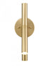 Z-Lite Forest 3 LightWall Sconce in Modern Gold Finish Model: 919-3S-MGLD-LED