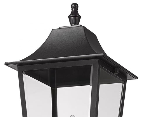 Z-Lite Gannon 3 Light Outdoor Post Mounted Fixture in Black Finish Model: 5008PHXLR-519P-BK