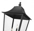 Z-Lite Gannon 5 Light Outdoor Post Mount Fixture in Black Finish Model: 5008PHXXLS-536P-BK