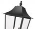 Z-Lite Gannon 5 Light Outdoor Post Mounted Fixture in Black Finish Model: 5008PHXXLR-5010P-BK