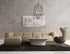 Z-Lite Geo 6 Light Chandelier in Matte Black + Chrome Finish Model: 918-35MB-CH