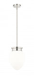 Z-Lite Gideon 1 Light Pendant in Brushed Nickel Finish Model: 1945P9-BN