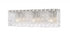 Z-Lite Glacier 3 Light Vanity in Brushed Nickel Finish Model: 1943-3V-BN