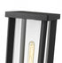 Z-Lite Glenwood 1 Light Outdoor Post Mount Fixture in Black Finish Model: 586PHBS-BK