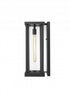 Z-Lite Glenwood 1 Light Outdoor Wall Light in Black Finish Model: 586B-BK