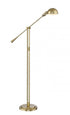 Z-Lite Grammercy Park 1 Light Floor Lamp in Heritage Brass Finish Model: 741FL-HBR
