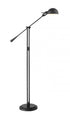 Z-Lite Grammercy Park 1 Light Floor Lamp in Heritage Brass Finish Model: 741FL-HBR