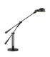 Z-Lite Grammercy Park 1 Light Table Lamp in Heritage Brass Finish Model: 741TL-HBR