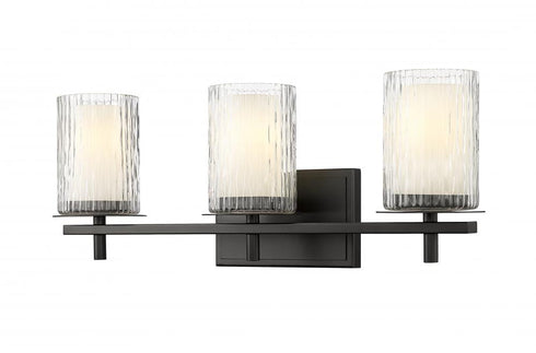 Z-Lite Grayson 3 Light Vanity in Brushed Nickel Finish Model: 1949-3V-BN