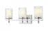 Z-Lite Grayson 3 Light Vanity in Brushed Nickel Finish Model: 1949-3V-BN