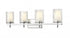 Z-Lite Grayson 4 Light Vanity in Brushed Nickel Finish Model: 1949-4V-BN